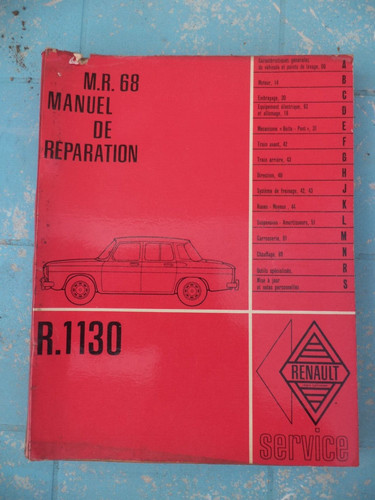 Rt5 catalogue mr68 - n°rt5,