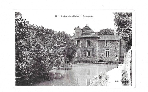 Rare carte postale ancienne - /,
