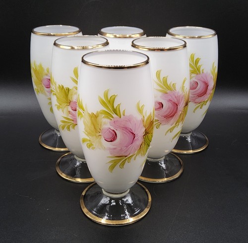 Six verres eau verre - eau, en
