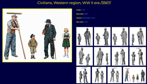 Master box maquette militaire - master,