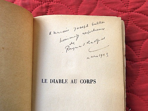 Envoi autographe diable au - le,