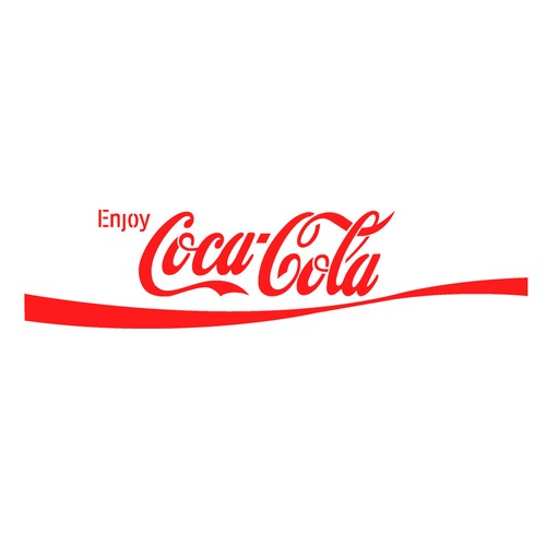 Profitez pochoir coca cola - profitez, coca-cola
