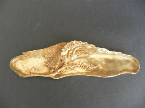 Bronze alfred marionnet vide - alfred,