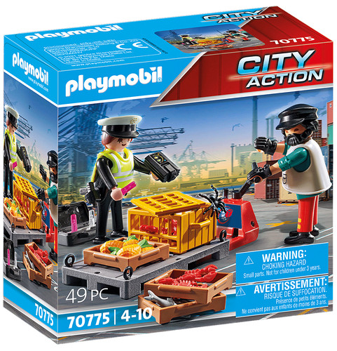 Playmobil 70775 ouvrier - ®,