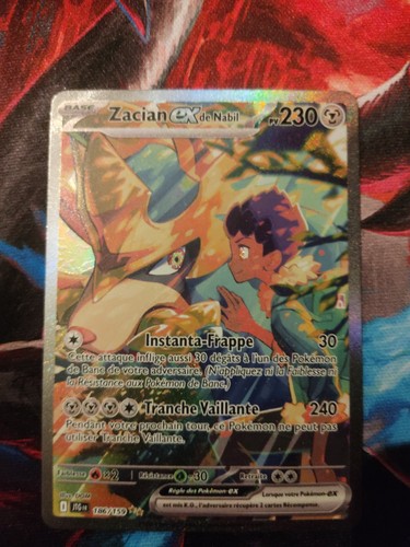 Carte pokemon zacian de - pokemon,