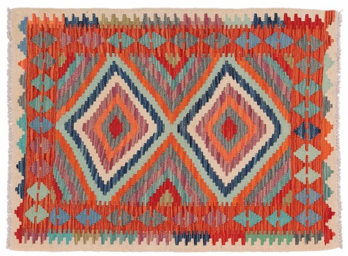 Afghan maimana kelim tapis - maimana,