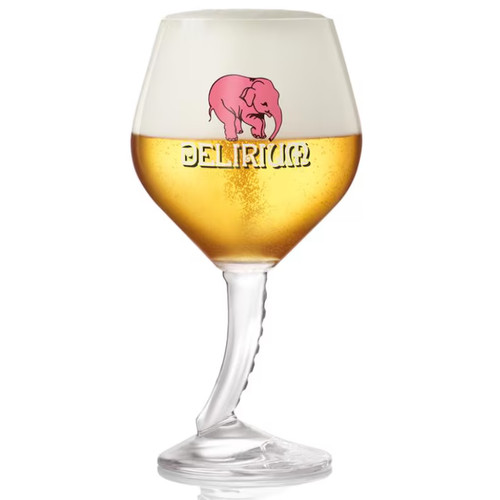 Lot verre biere delirium - 6, a
