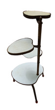 Table fleurs forme de - fleurs,