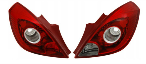 Lampe feu arriere - arriere, +