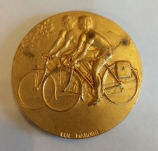 Médaille cyclisme dunlop - médaille,