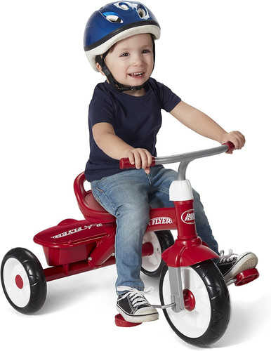 Radio flyer red rider - red, trike