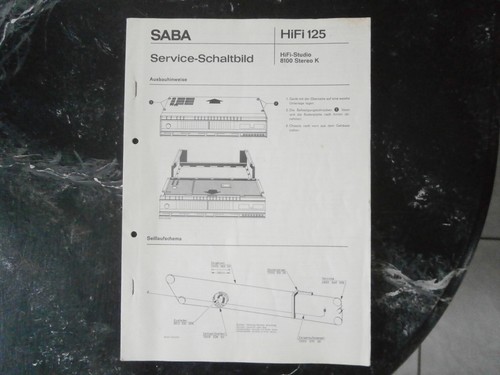 Saba hifi 125 - 125, hifi-studio