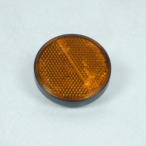 Catadioptre rond ø59mm orange - rond,