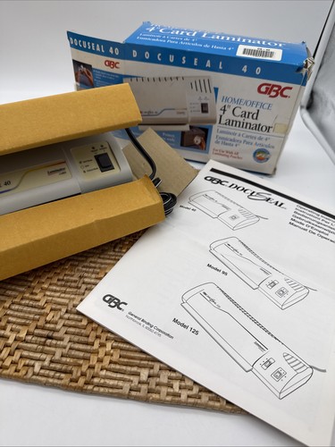 Gbc docuseal home office - gbc, home/office