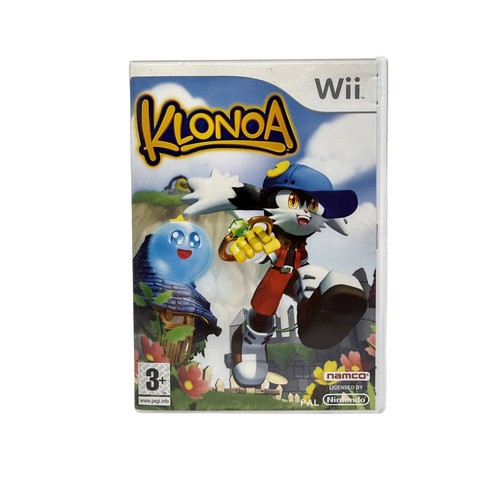 Klonoa nintendo wii - klonoa, complet