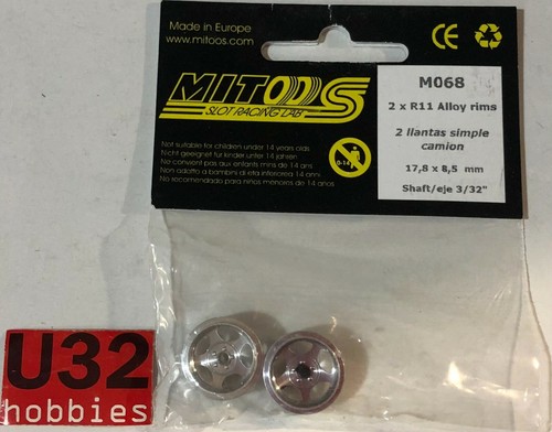 Mitoos m068 pneu 8x8 5mm - mitoos, 17.8x8,5mm