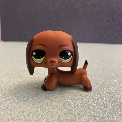Authentic littlest lps - authentic, teckel