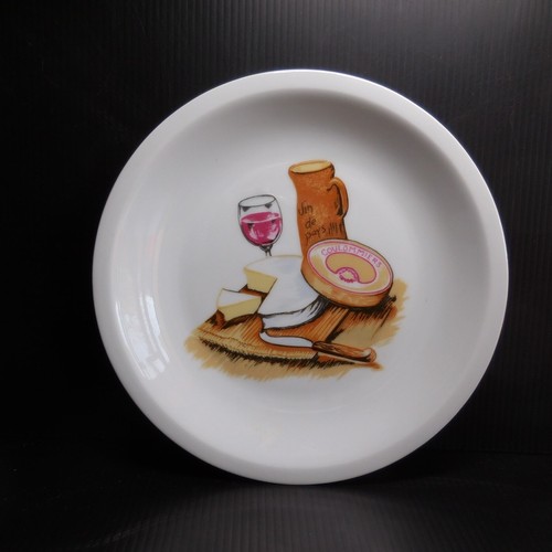 Assiette plate fromage