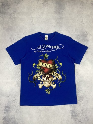 Shirt homme vintage hardy - t-shirt,