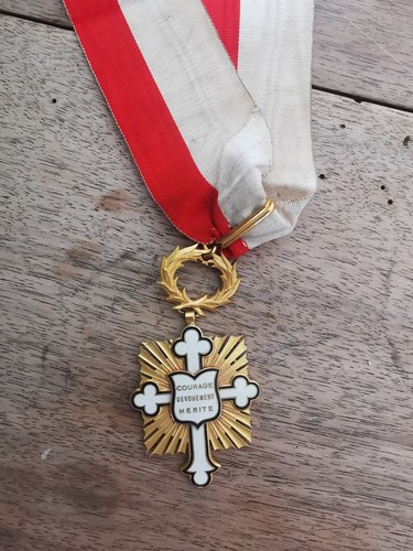 France médaille officier - médaille,