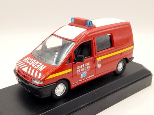Citroën jumpy pompiers - pompiers, verem