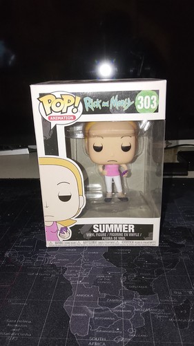 Funko pop rick - et, /