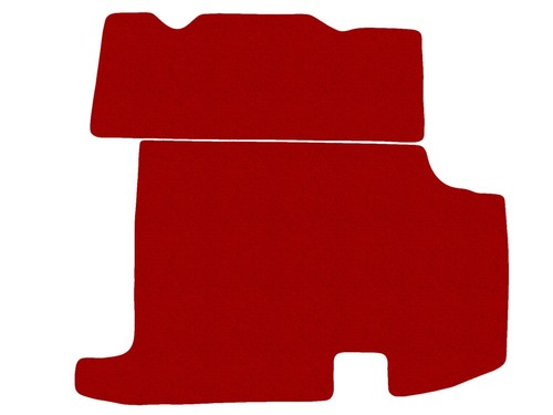 Basic tapis coffre rouge - coffre, pour