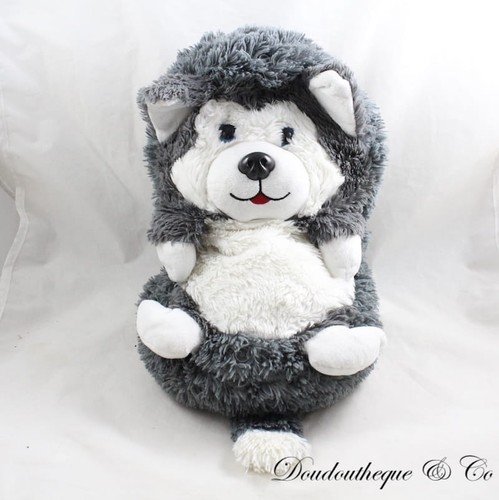 Peluche chien dujardin cali - peluche,