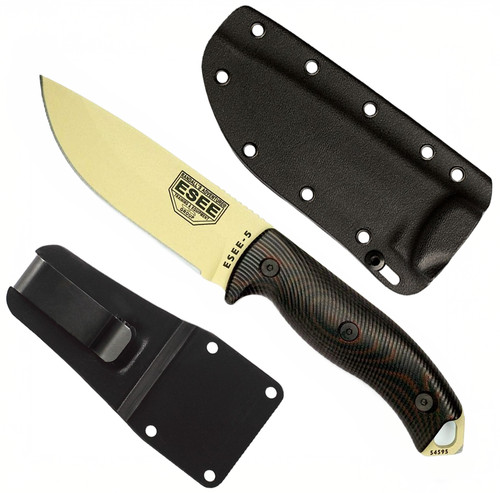 Esee 1095 fixed blade - esee,