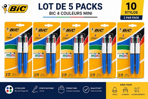 Bic couleurs mini lot 5 - 4, de