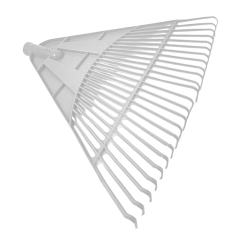 Tête râteau feuilles - tête,