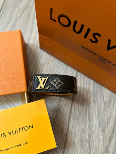 Bracelet louis vuitton - vuitton, noir