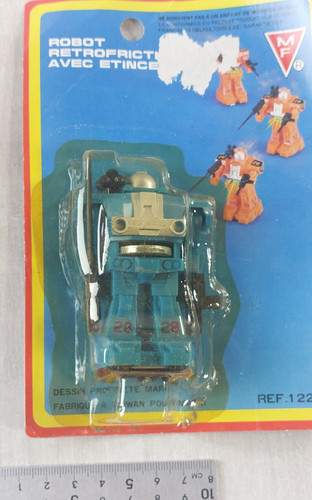 Ancien robot retrofriction