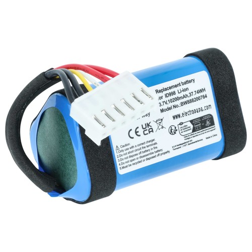 Batterie pour jbl charge - pour, 4blk