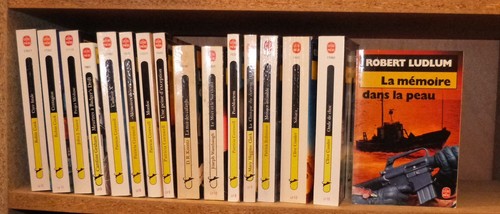 Lot livres ai lu - j'ai,