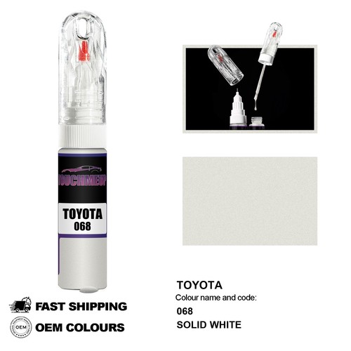 Pour toyota solid white - solid,