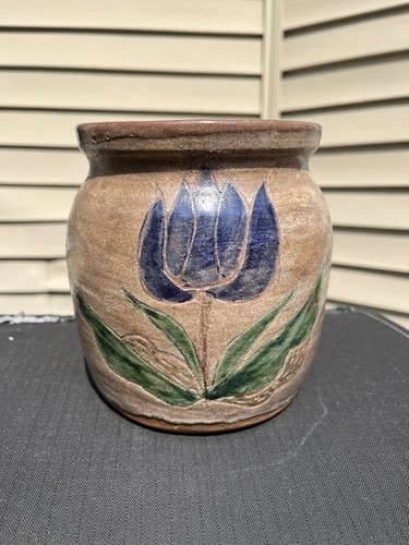 Signed bill wickey pottery - wickey,