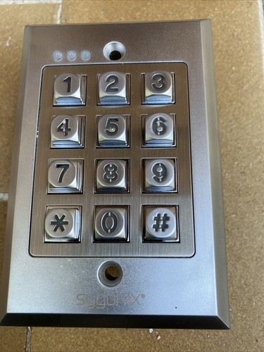 Clavier alarme - clavier,