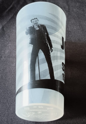 Johnny hallyday grand verre - grand,