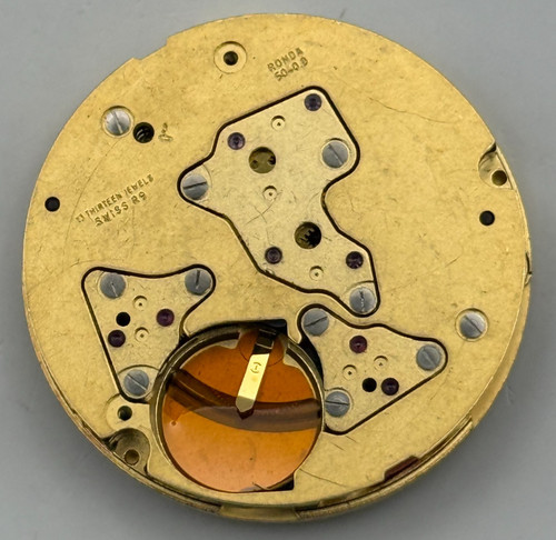Ronda 5040 montre mouvement - montre,