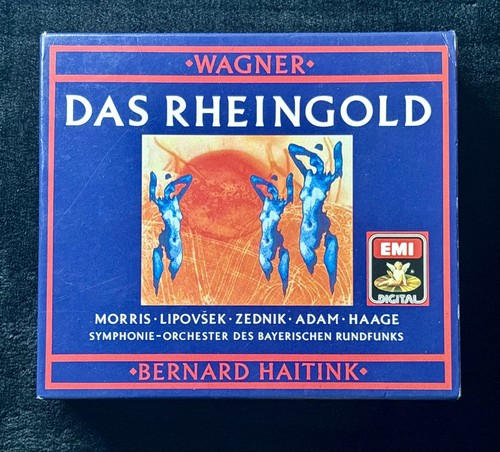 Wagner das rheingold haitink - wagner,