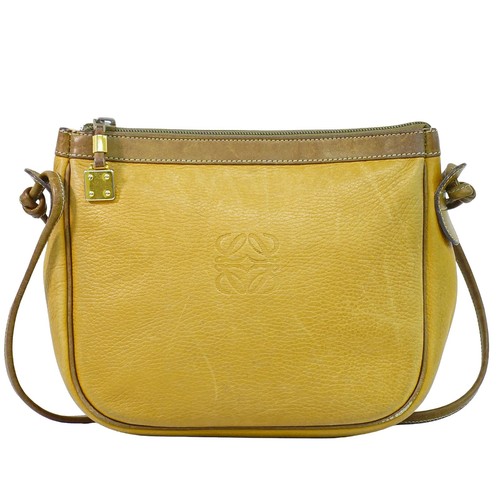 Sac bandoulière loewe cuir - sac,