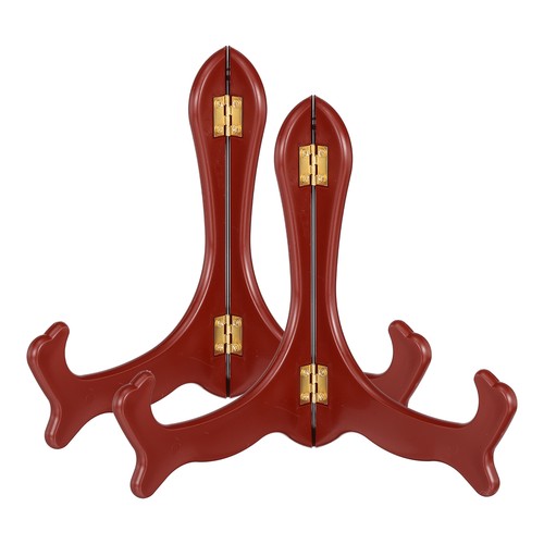 2pcs porte assiette faux - porte-assiette,