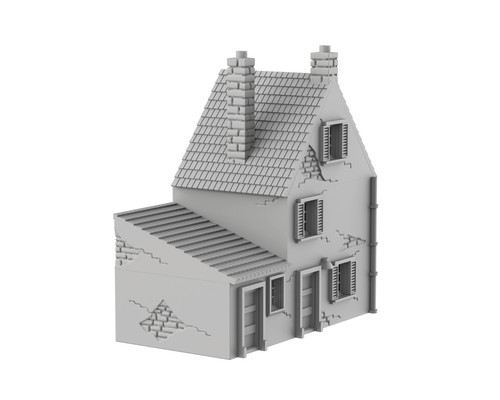Normandy little house - little,