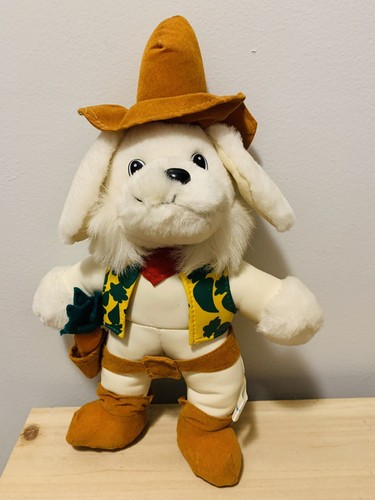 Vintage plush easter bunny - vintage,