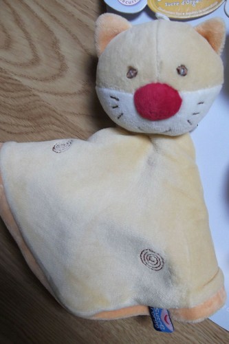 Doudou sucre orge chat cat - d'orge,