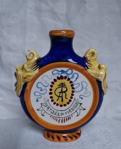 Ancienne gourde faïence