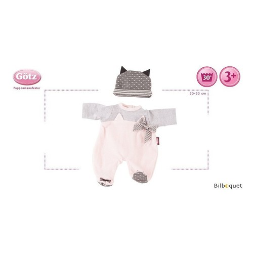 Combinaison cosy cat - cosy,