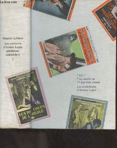 Les aventures arsène lupin - aventures,