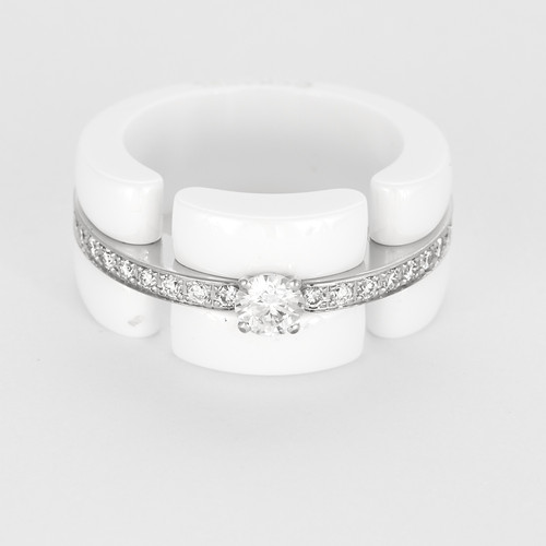 Chanel ultra bague or - -,